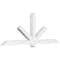 Ekena Millwork Kennewick Architectural Grade PVC Gable Bracket, 84"W x 31 1/2"H x 4"D x 4"F, 9/12 Pitch GBP084X32X0404KEN00 - alternate 1